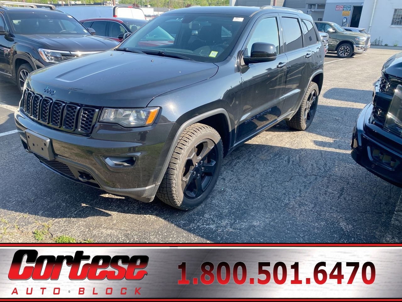 2018 Jeep Grand Cherokee Upland 4WD's photo