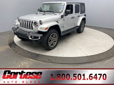 2023 Jeep Wrangler 4xe Sahara Convertible