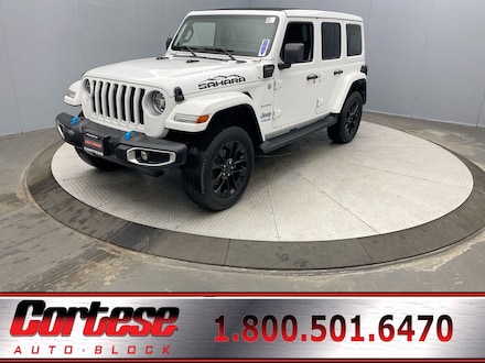 2022 Jeep Wrangler 4xe Unlimited Sahara Convertible