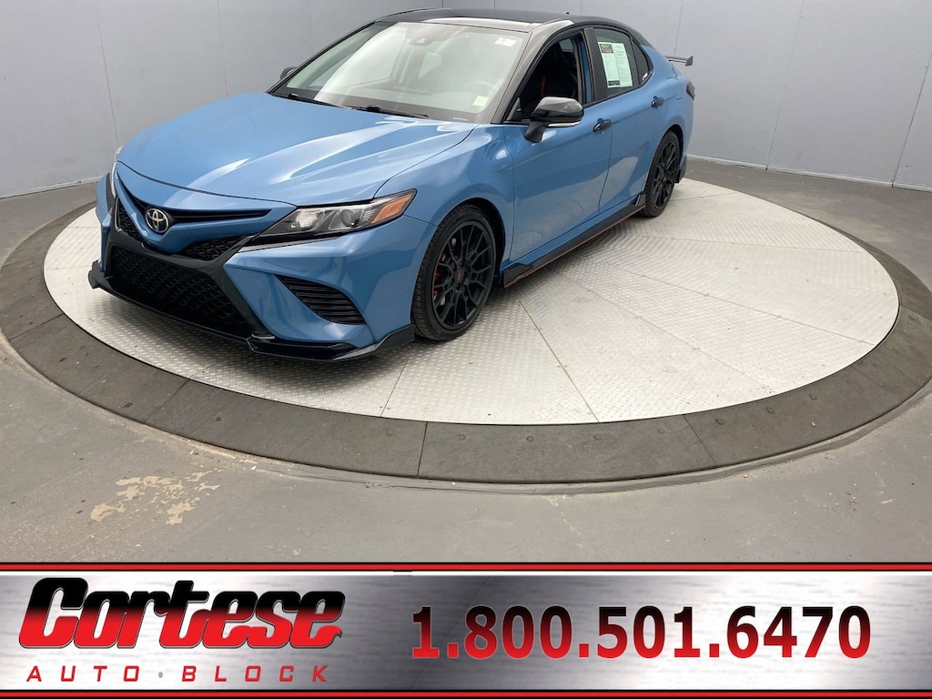 Used 2022 Toyota Camry TRD V6