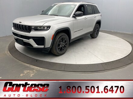 Featured New 2026 Jeep Grand Cherokee LAREDO ALTITUDE 4X4 Sport Utility for Sale in Rochester, NY