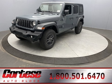 2025 Jeep Wrangler 4-DOOR SPORT S Sport Utility