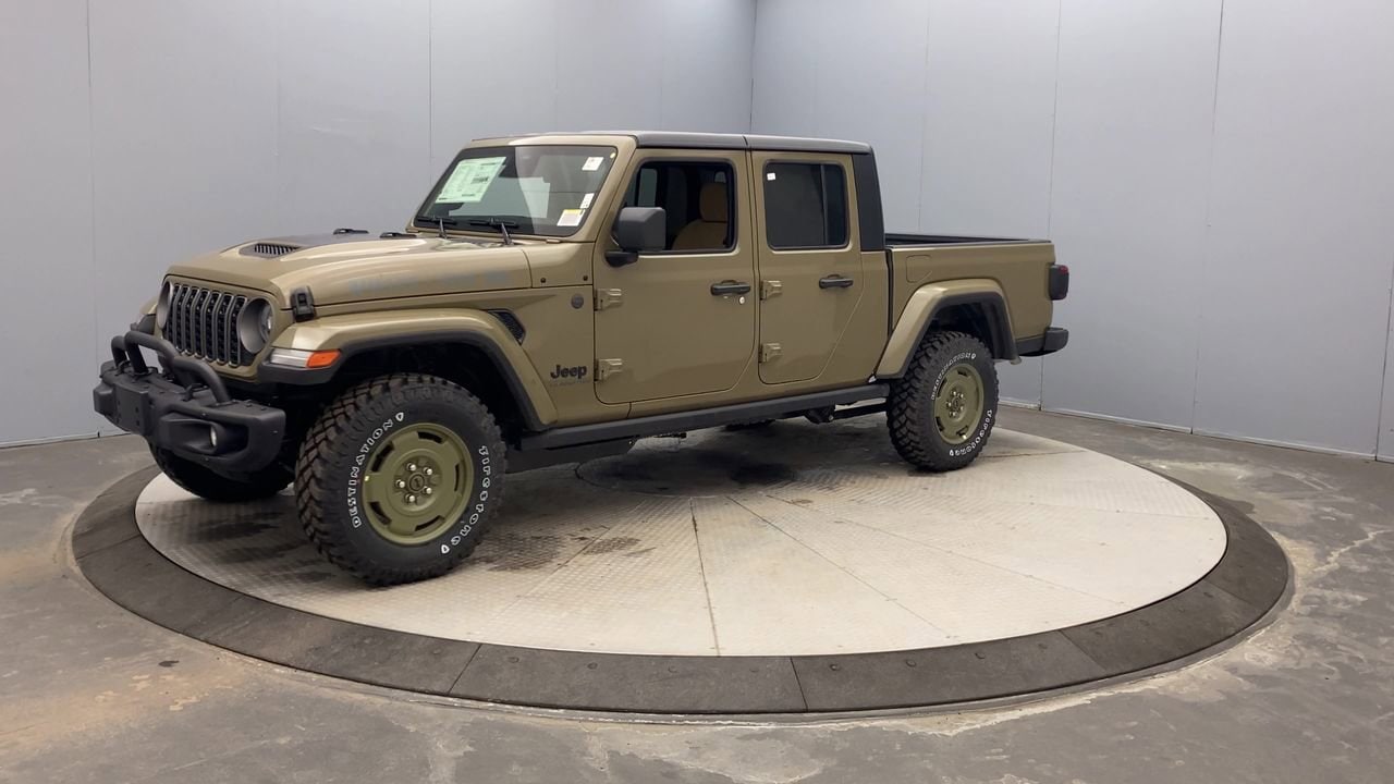 2026 Jeep Gladiator Willys 41 - Photo 9