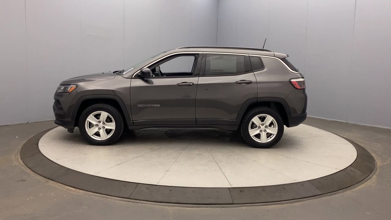 Used 2022 Jeep Compass Latitude with VIN 3C4NJDBB6NT184203 for sale in Rochester, NY