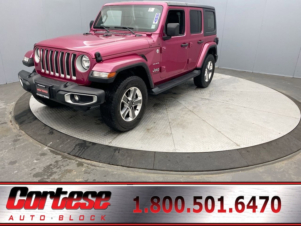 Used 2022 Jeep Wrangler Unlimited Sahara Convertible