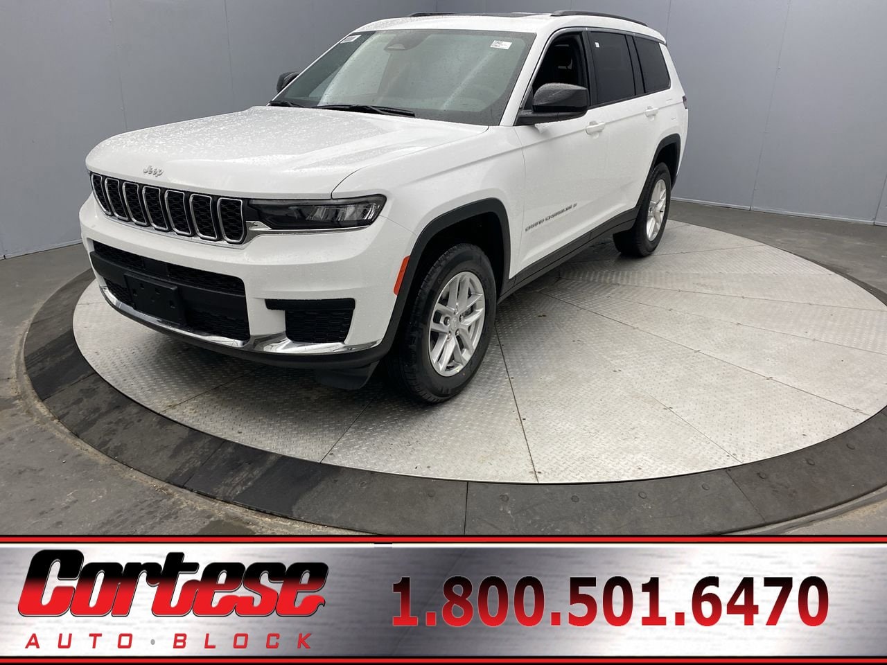 2025 Jeep Grand Cherokee L LAREDO X 4X4