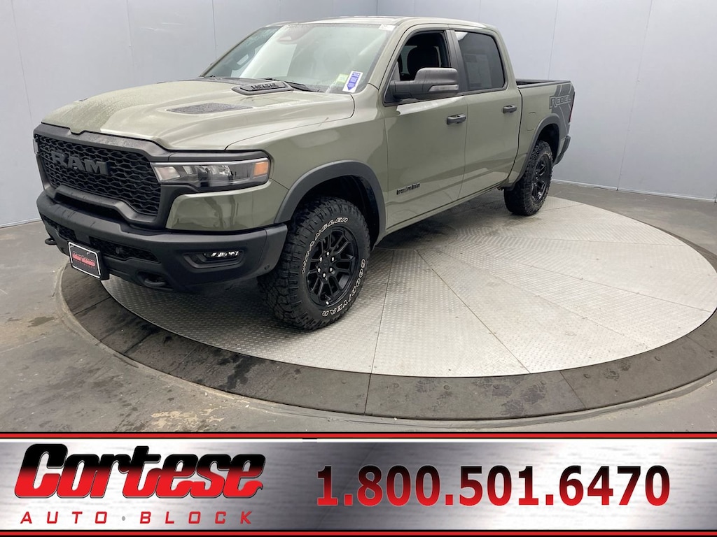 Used 2026 Ram 1500 Rebel Truck