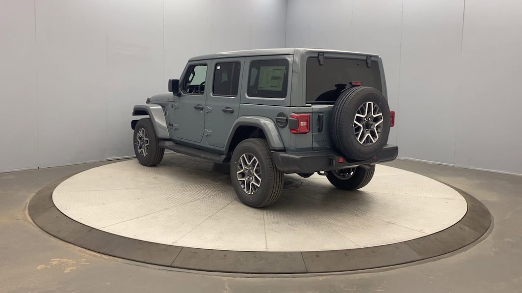 New 2026 Jeep Wrangler 4-DOOR SAHARA Sport Utility