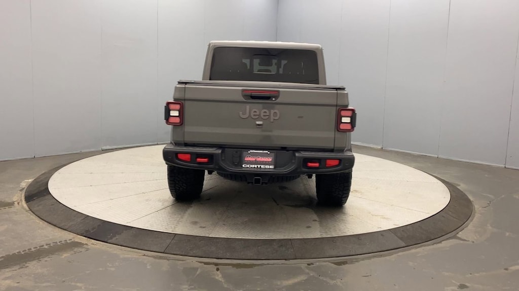 Used 2020 Jeep Gladiator Rubicon Truck