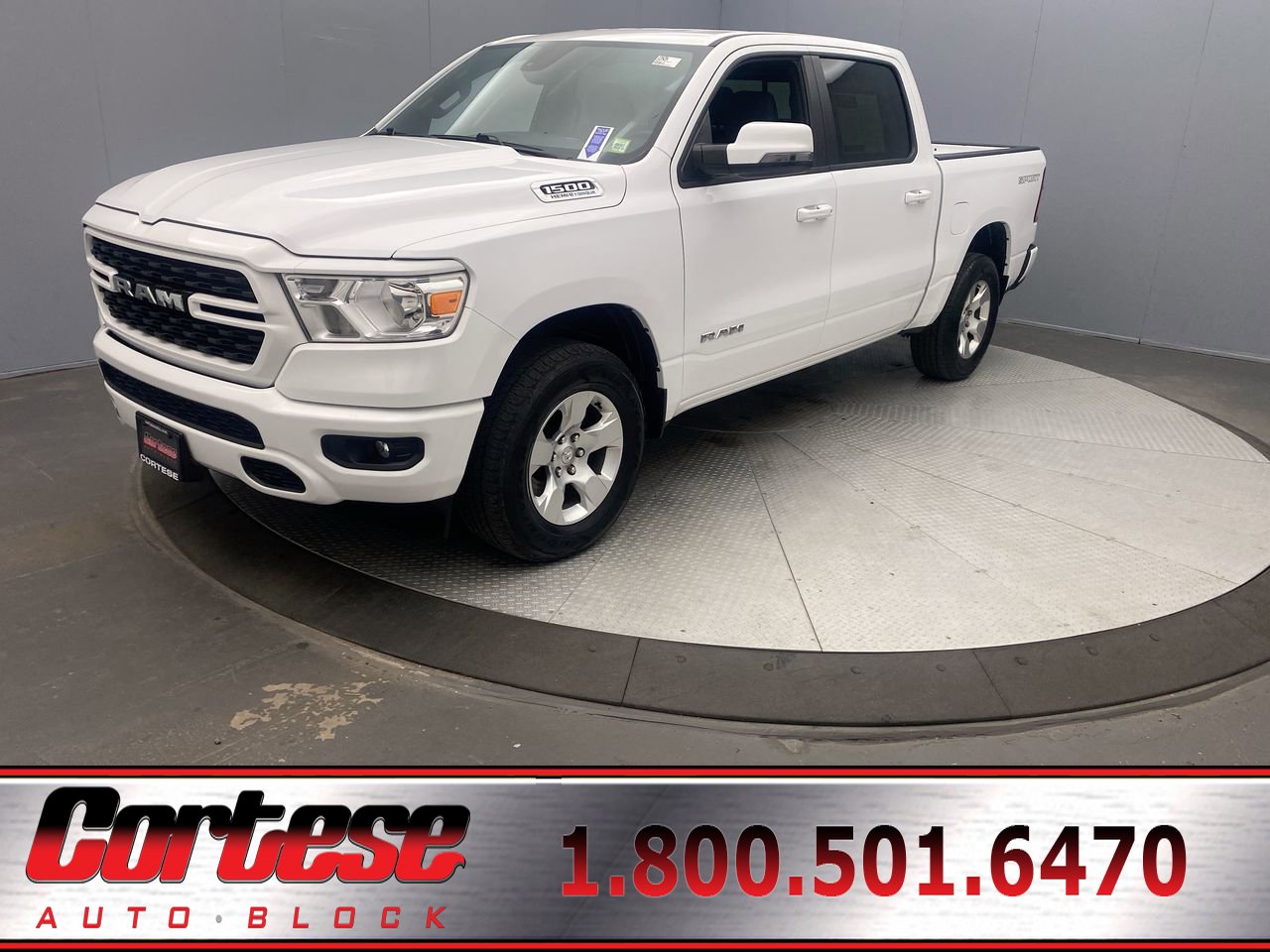2023 RAM 1500 Big Horn/Lone Star 4x4 Crew Cab 5'7's photo
