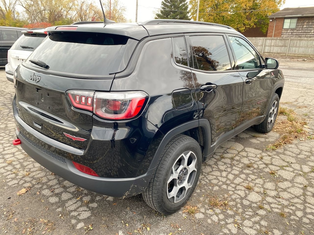 Used 2022 Jeep Compass Trailhawk SUV