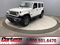 2026 Jeep Wrangler 4-DOOR SAHARA Sport Utility