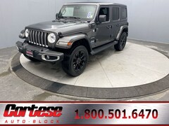 2021 Jeep Wrangler 4xe Unlimited Sahara Convertible