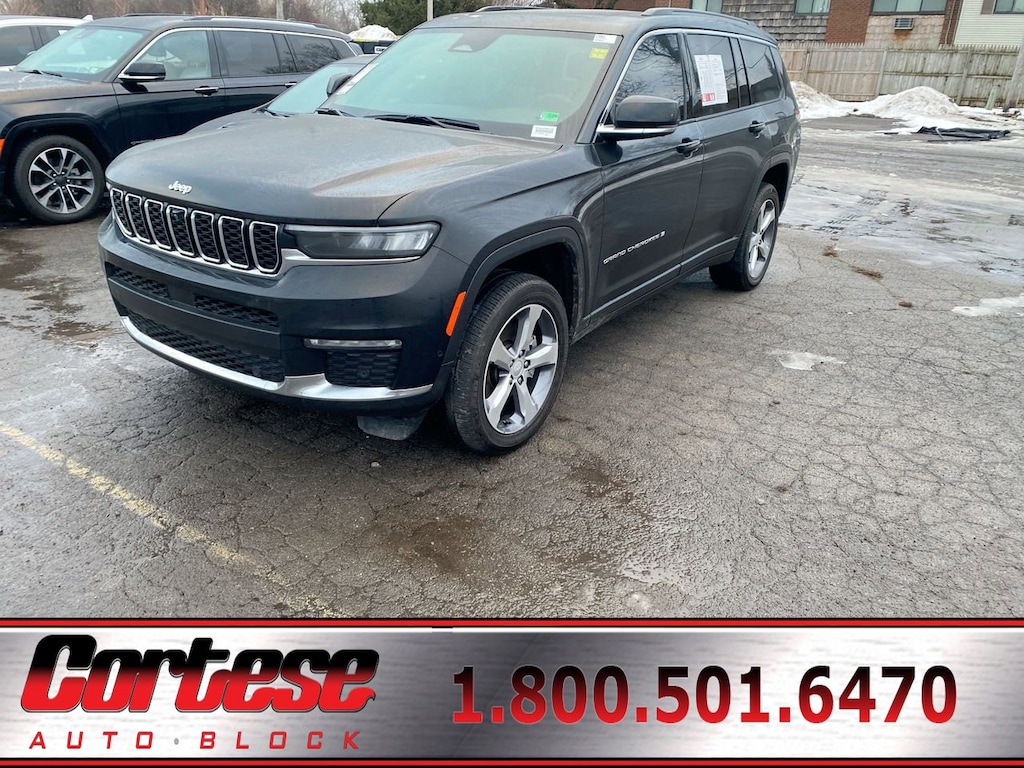Used 2025 Jeep Grand Cherokee L Limited SUV