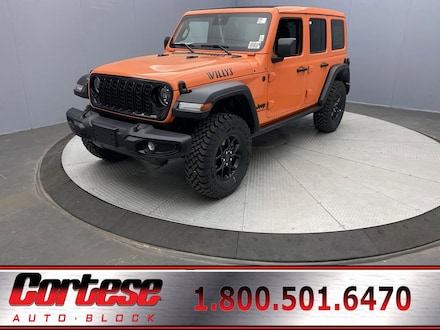 2025 Jeep Wrangler 4-DOOR WILLYS Sport Utility