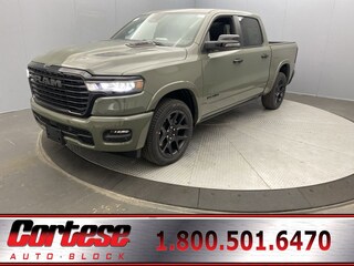 2026 Ram 1500 LARAMIE CREW CAB 4X4 5'7 BOX Pickup