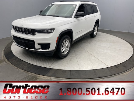 2025 Jeep Grand Cherokee L LAREDO X 4X4 Sport Utility