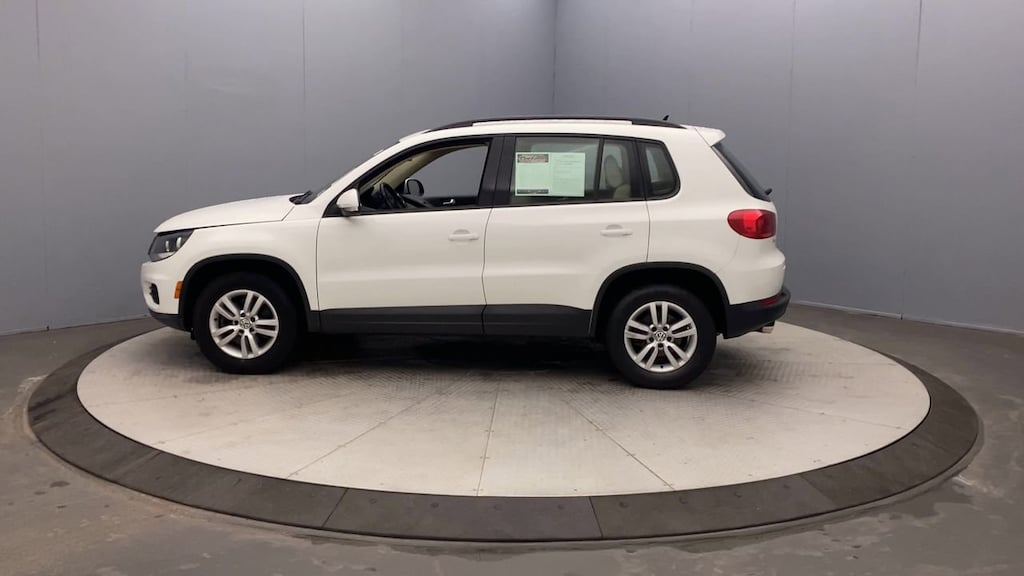 Used 2016 Volkswagen Tiguan S SUV