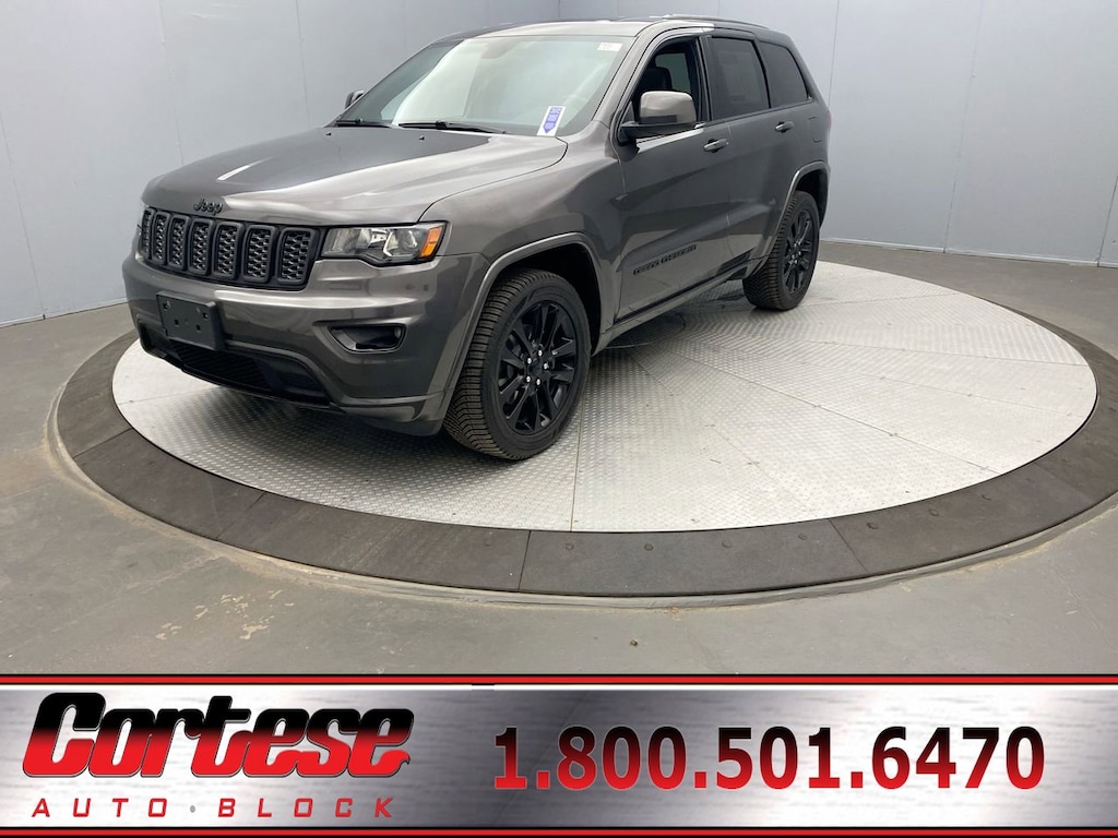 Used 2020 Jeep Grand Cherokee Altitude SUV
