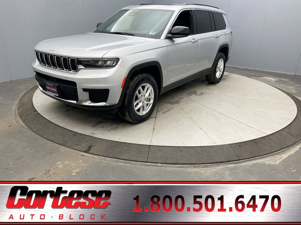 New 2025 Jeep Grand Cherokee L LAREDO X 4X4 Sport Utility