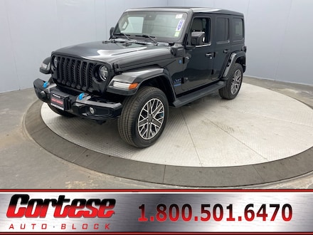 2022 Jeep Wrangler 4xe Unlimited Sahara High Altitude Convertible
