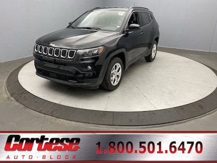 2024 Jeep Compass LATITUDE 4X4 Sport Utility