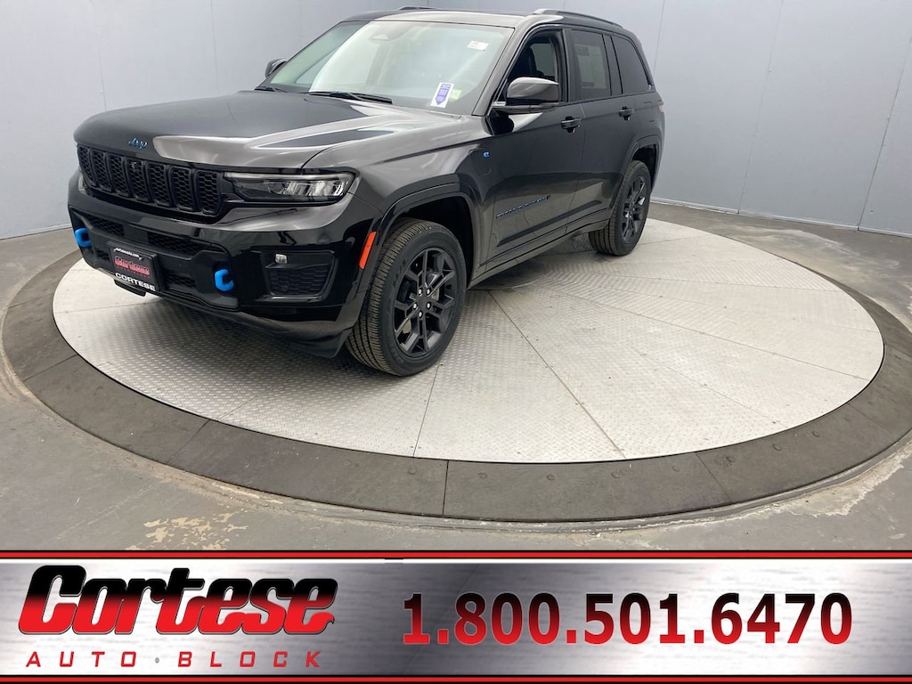 Used 2024 Jeep Grand Cherokee 4xe Anniversary Edition SUV