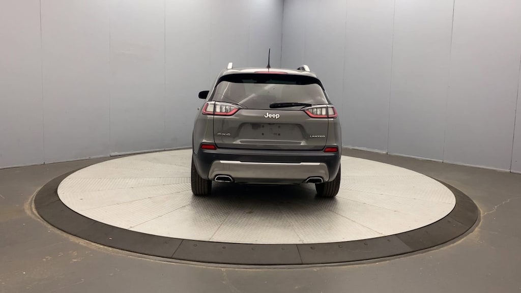 Used 2021 Jeep Cherokee Limited SUV