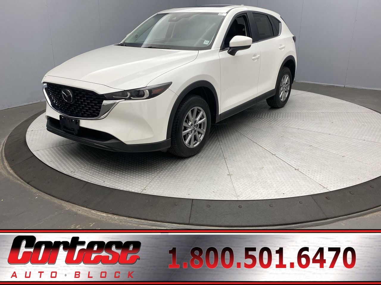 2022 Mazda CX-5 S Preferred package