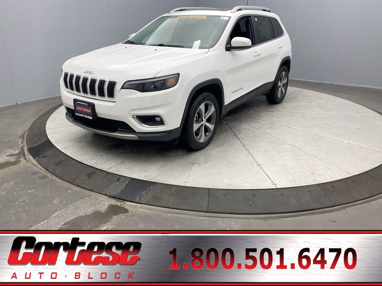 2021 Jeep Cherokee Limited