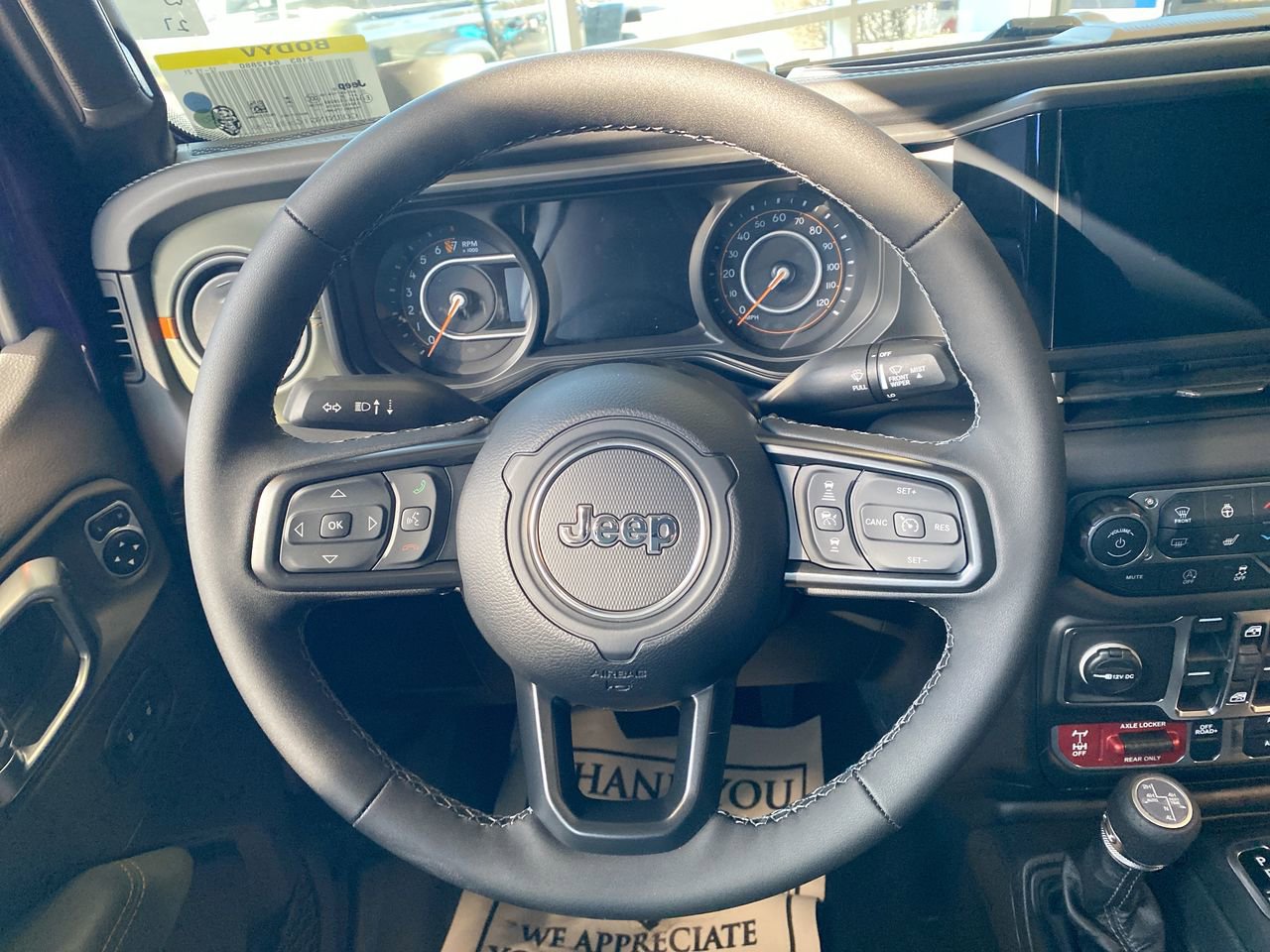 2026 Jeep Gladiator Mojave X - Photo 8