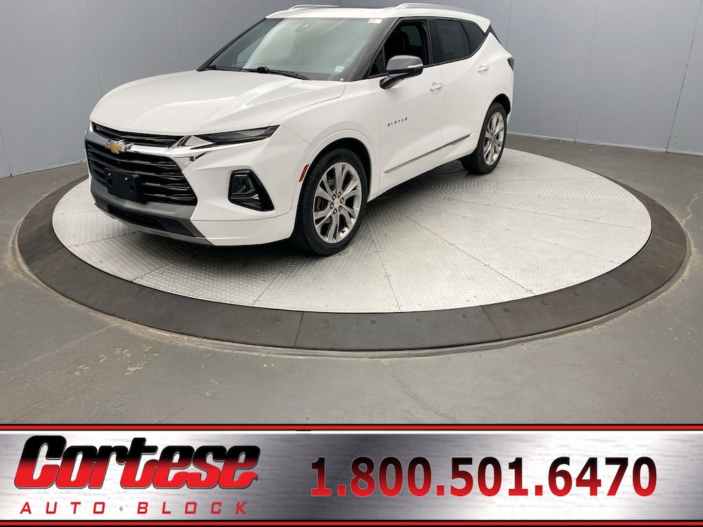 Used 2019 Chevrolet Blazer Premier SUV