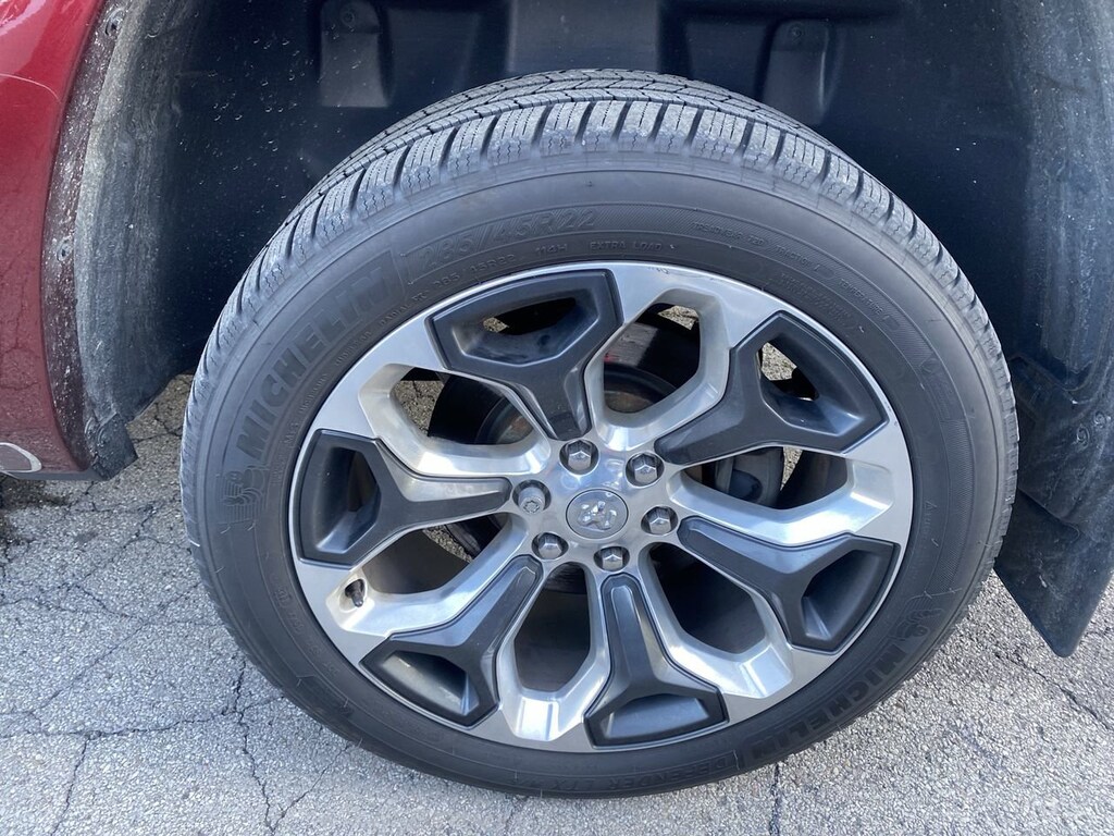 Used 2019 Ram 1500 For Sale at Cortese Auto Group VIN 1C6SRFHT0KN512189