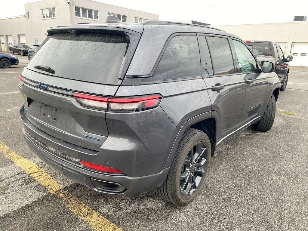 Used 2023 Jeep Grand Cherokee 4xe 30th Anniversary SUV