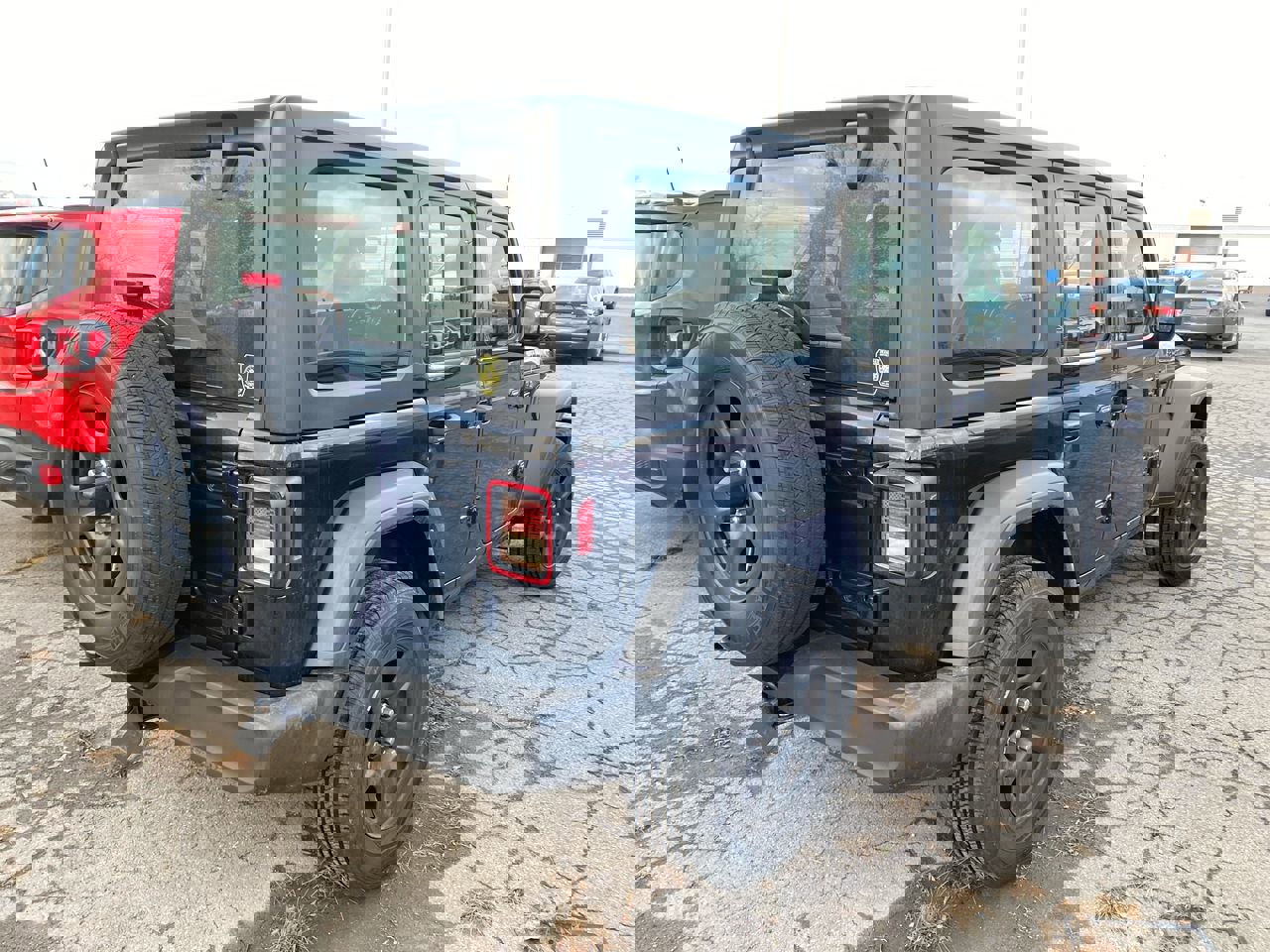 2022 Jeep Wrangler Unlimited Sport photo 2