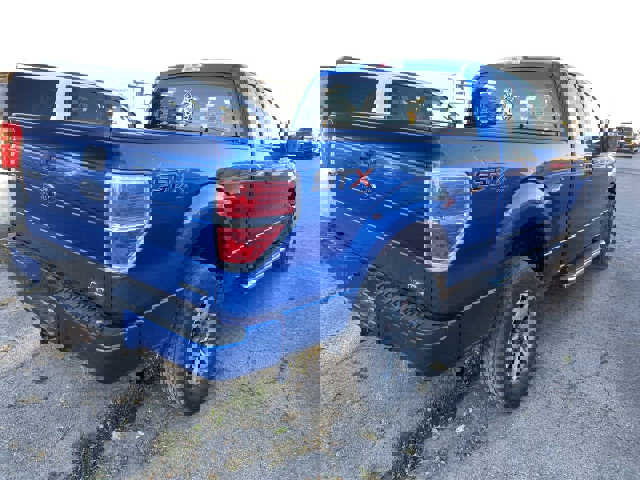 2014 Ford F-150 STX photo 3