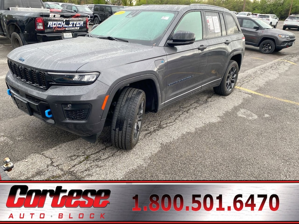 Used 2023 Jeep Grand Cherokee 4xe 30th Anniversary SUV