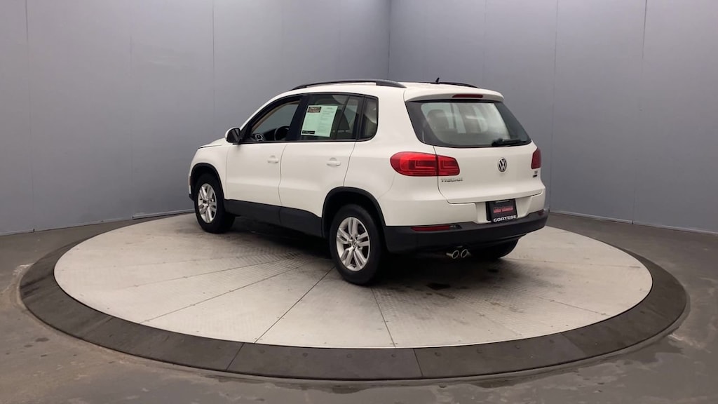 Used 2016 Volkswagen Tiguan S SUV