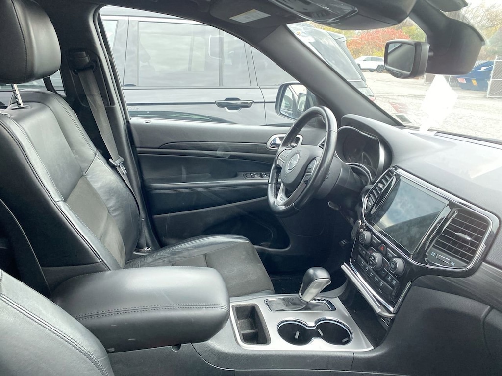 Used 2020 Jeep Grand Cherokee Altitude SUV