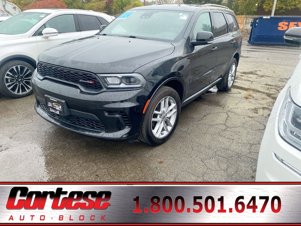 Used 2024 Dodge Durango GT Plus SUV