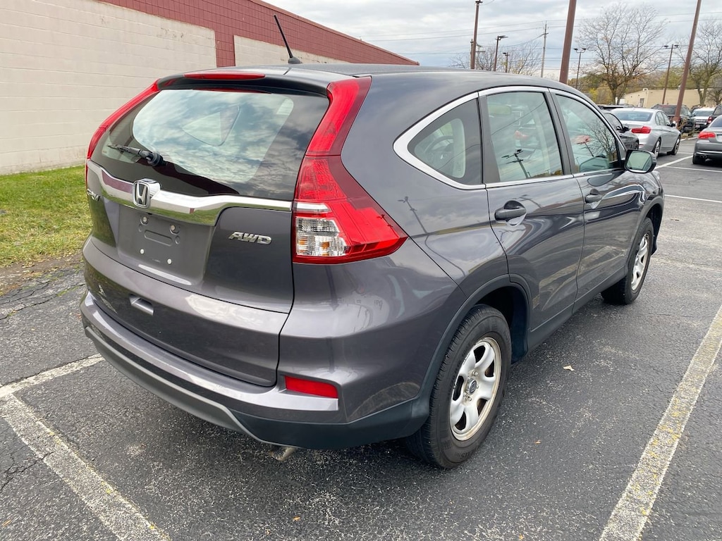 Used 2016 Honda CR-V LX SUV