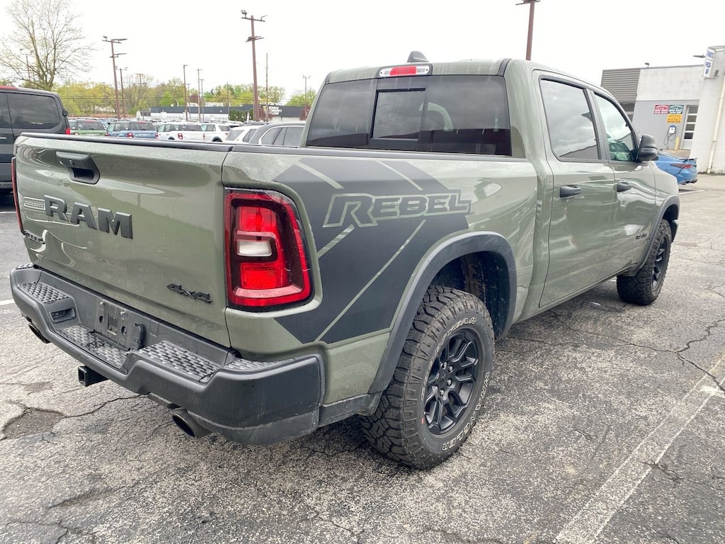 Used 2026 Ram 1500 Rebel Truck