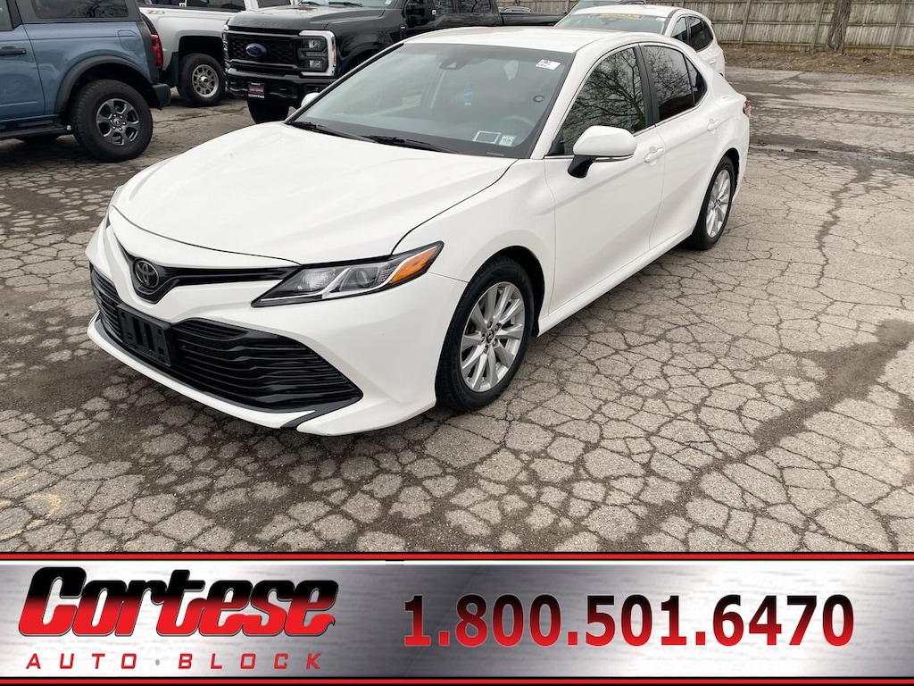 Used 2018 Toyota Camry LE