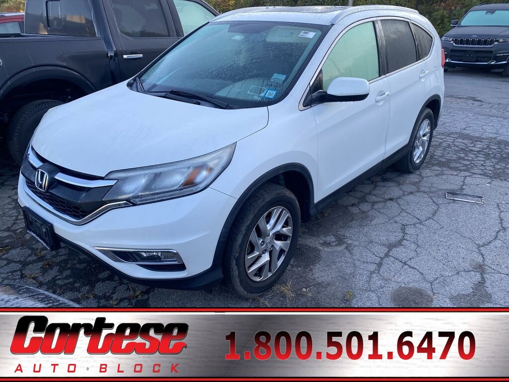 Used 2015 Honda CRV For Sale at Cortese Auto Group VIN