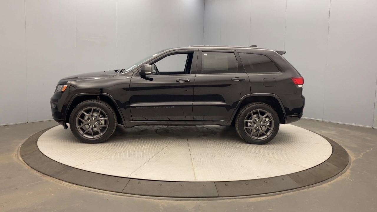 Used 2021 Jeep Grand Cherokee 80th Edition with VIN 1C4RJFBG1MC678200 for sale in Rochester, NY