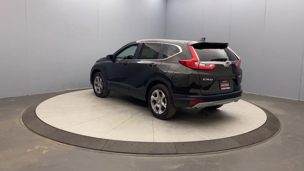 Used 2018 Honda CR-V EX-L SUV
