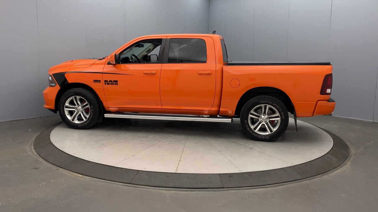 Used 2015 RAM Ram 1500 Pickup Sport with VIN 1C6RR7MT5FS702376 for sale in Rochester, NY