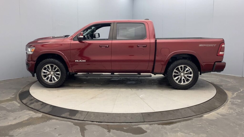 Certified 2020 Ram 1500 Laramie Truck