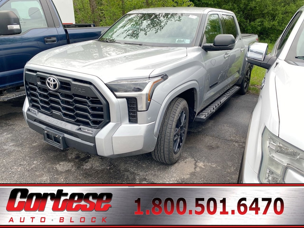 Used 2023 Toyota Tundra 4WD SR5 Truck