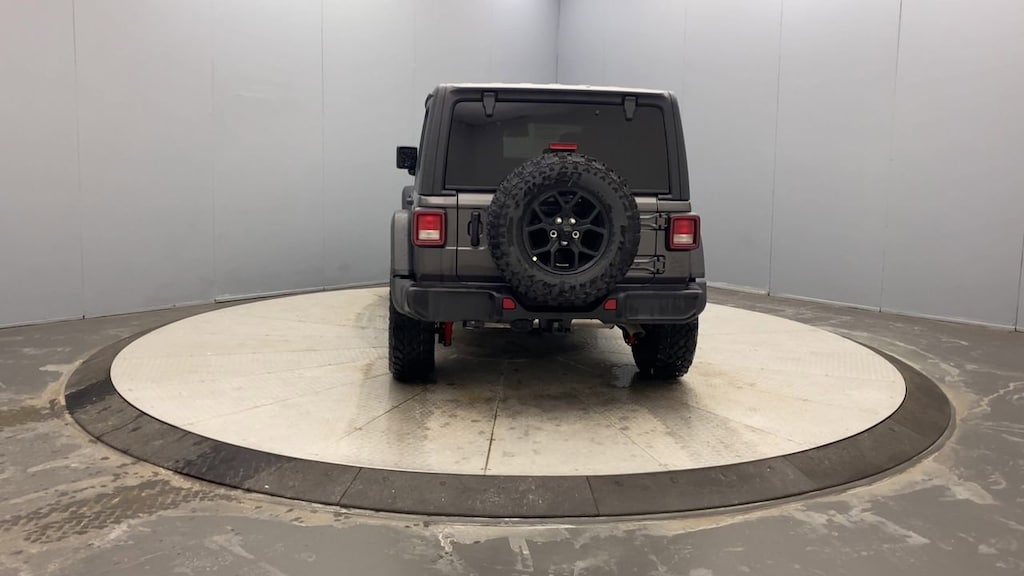 New 2026 Jeep Wrangler 4-DOOR WILLYS Sport Utility